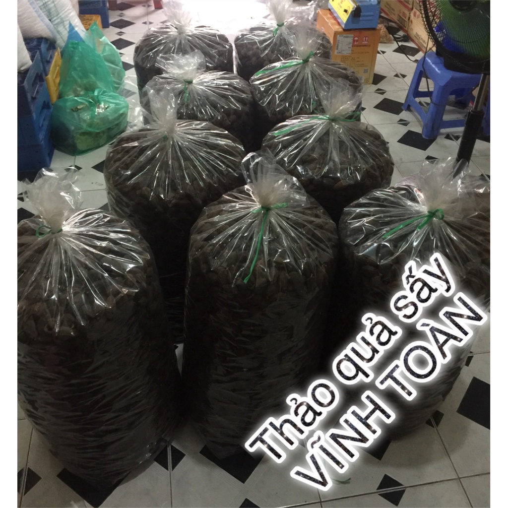 Thảo qua khô hạt to