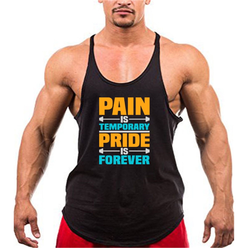 Áo Ba Lỗ Tập Gym Cho Nam