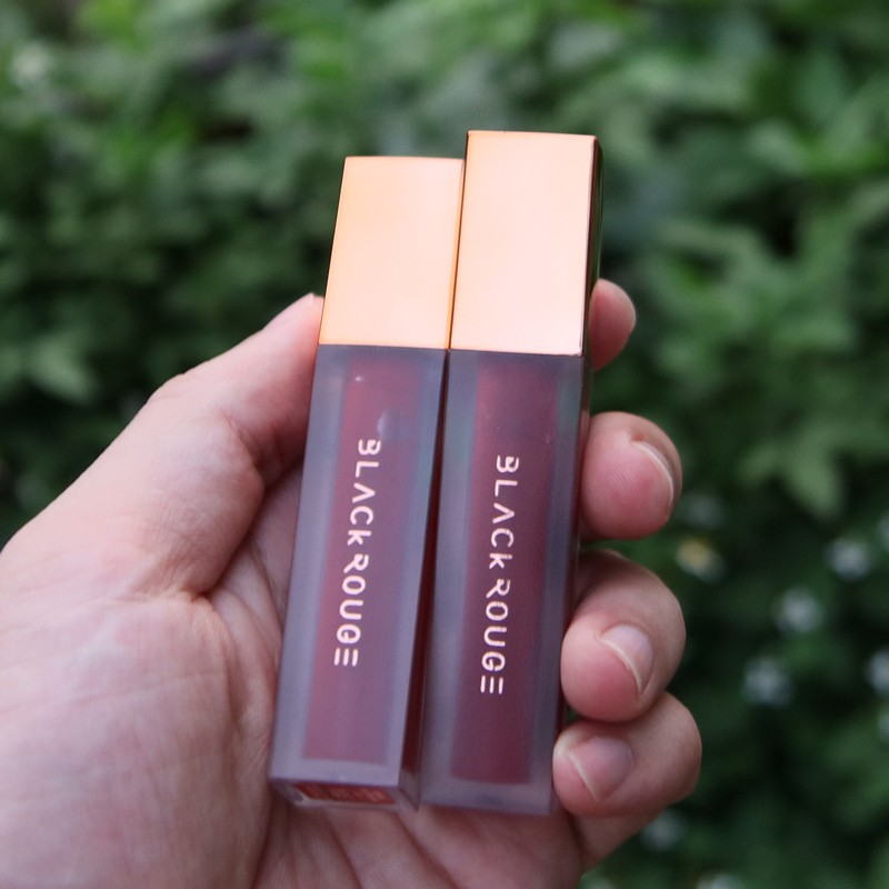 Son môi black rouge background A26 nâu trầm pha cam air fit velvet tint phiên bản mới giá rẻ màu đẹp son kem lì handmade | BigBuy360 - bigbuy360.vn