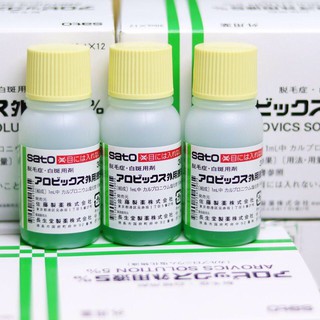 DƯỠNG TÓC KÍCH THÍCH MỌC TÓC THẢO DƯỢC NHẬT BẢN SATO 30ML