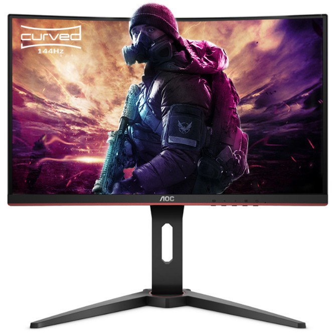 Màn hình Cong AOC C27G1 144hz IPS Full viền mới Full Box Giá rẻ