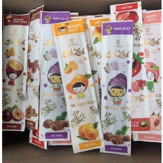 Thạch Zai Zai Rau Câu Đức Hạnh 1 thùng 5kg - đồ ăn vặt - date 2025