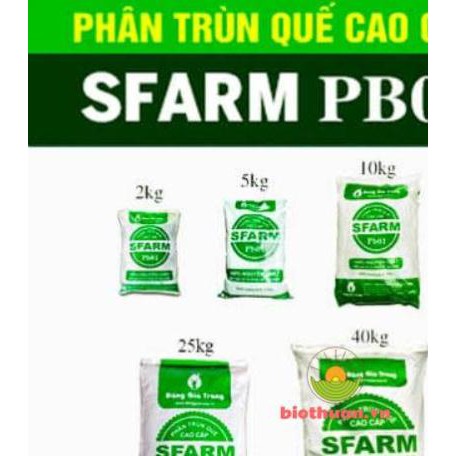 Phân trùn quế S-FARM Pb01 2kg