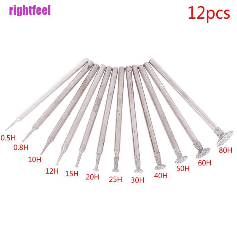 Bộ Máy Mài Kim Cương 12 2.3mm