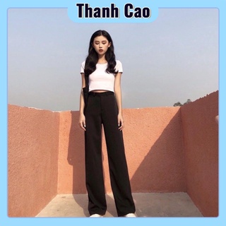 Quần ống rộng culottes 100cm
