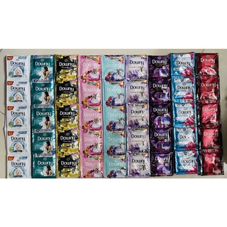 Dây xả vải Downy 10 gói