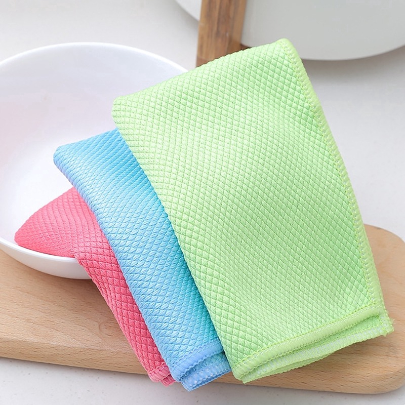 1 Khăn Lau Làm Sạch Đa Dụng Cho Nhà Bếp