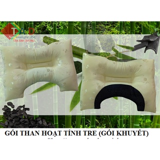 GỐI THAN HOẠT TÍNH TRE(GỐI KHUYẾT)