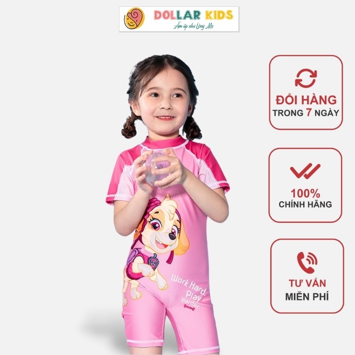 Đồ Bơi Bé Gái Size Đại Dollar Kids Từ 10kg đến 46kg