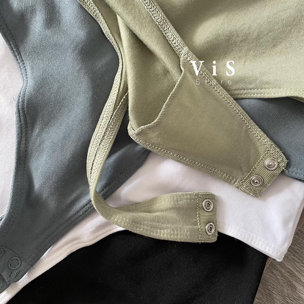 BỘ ÁO LIỀN THÂN NỮ TAY DÀI CHẤT THUN | BigBuy360 - bigbuy360.vn