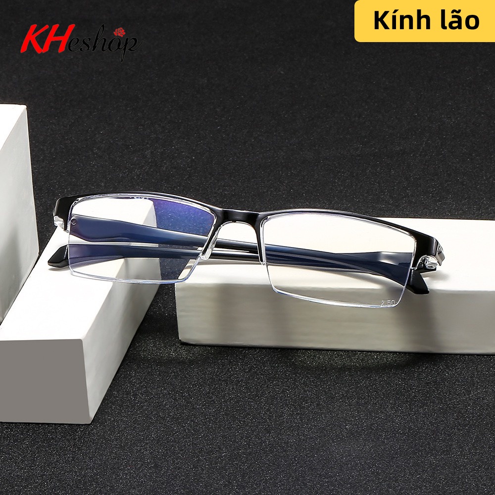 Kính thời trang 0 độ chống ánh sáng xanh, chống tia bức xạ, Kính giả cận bảo vệ mắt khỏi các tác nhân gây hại mã Y8626