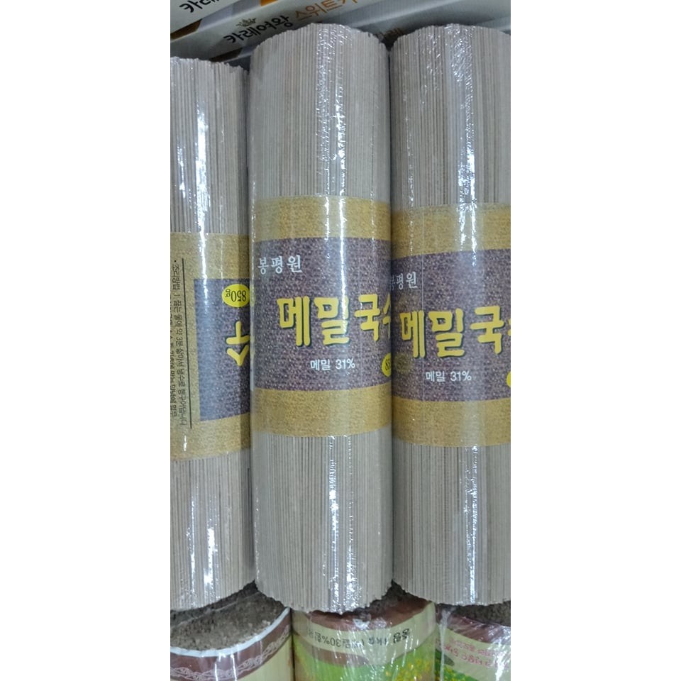 MÌ KIỀU MẠCH, MÌ SOBA HÀN QUỐC 850G ( làm mì lạnh, mì trộn) - 메밀국수