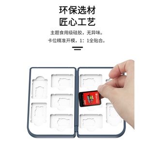Hộp Đựng Thẻ Chơi Game Nintendo Switch & Switch Lite