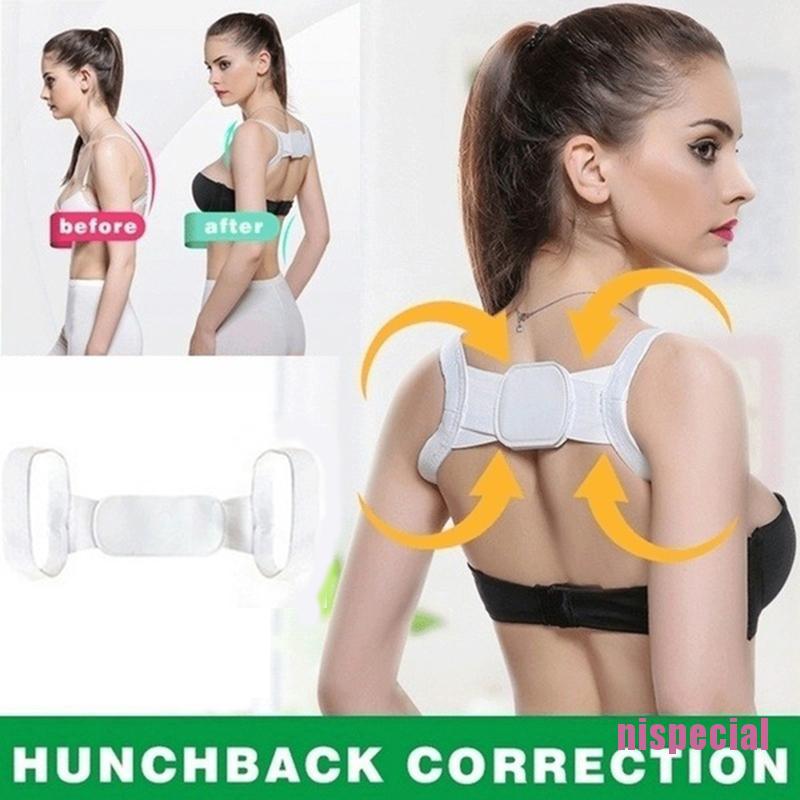 Đai Đeo Hỗ Trợ Điều Chỉnh Tư Thế Lưng Tiện Lợi
