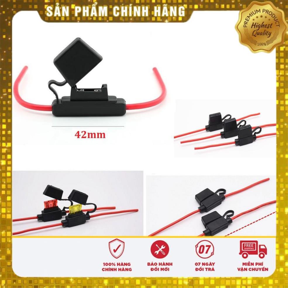 ⚡️GIÁ TỐT⚡️ Chân Đế/ Dây Cáp Gắn Cầu Chì (Standard) - Bảo Vệ Cầu Chì, Mạch Điện, Thiết Bị Điện Cho Xe Ôtô