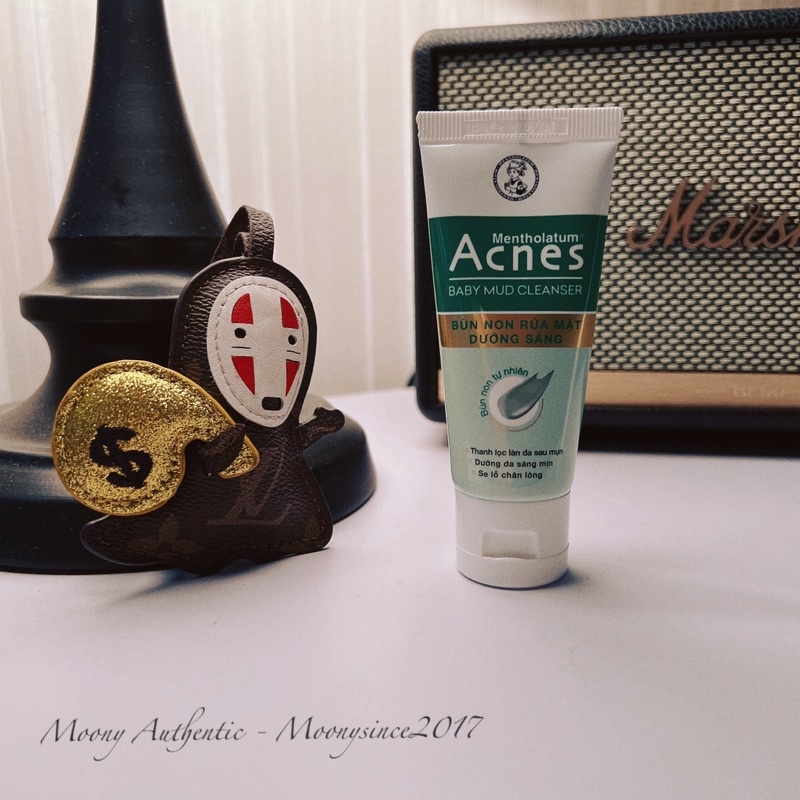 Rửa mặt Acnes 25g bùn non - dưỡng trắng
