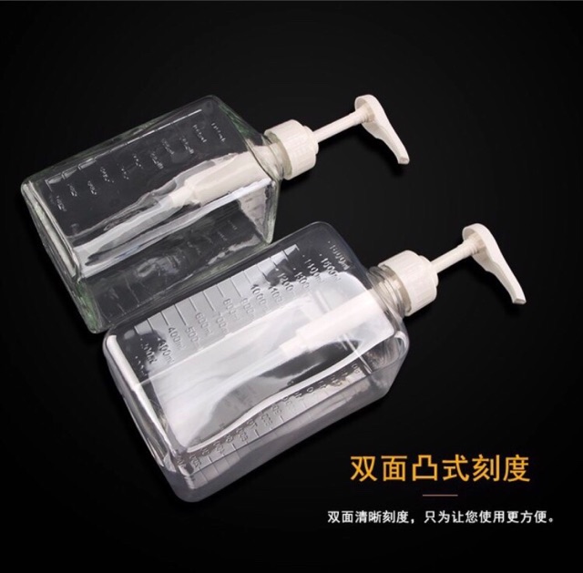 Bình bơm siro bình nhựa 10ml