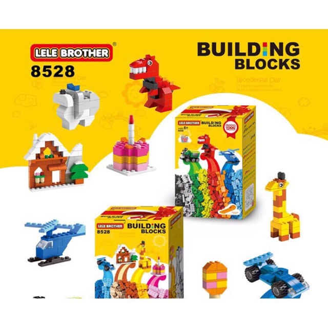 Lego 1000 Classic LELE BROTHER NEW hàng chính hãng nội địa