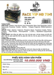 Kem VIP Huỳnh Đỗ