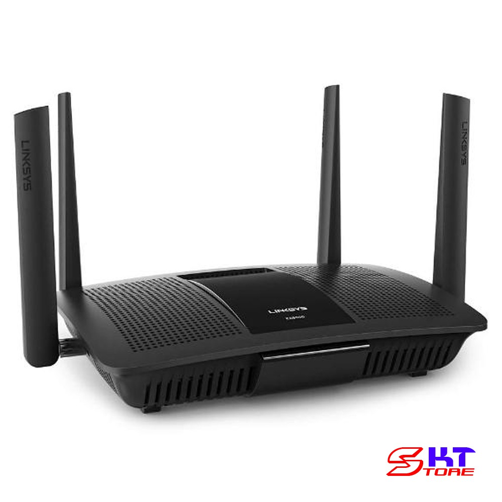 Bộ phát Wifi MU-MIMO Linksys EA8500 Max-Stream Chuẩn AC Tốc Độ 2600Mbps - Hàng Chính Hãng