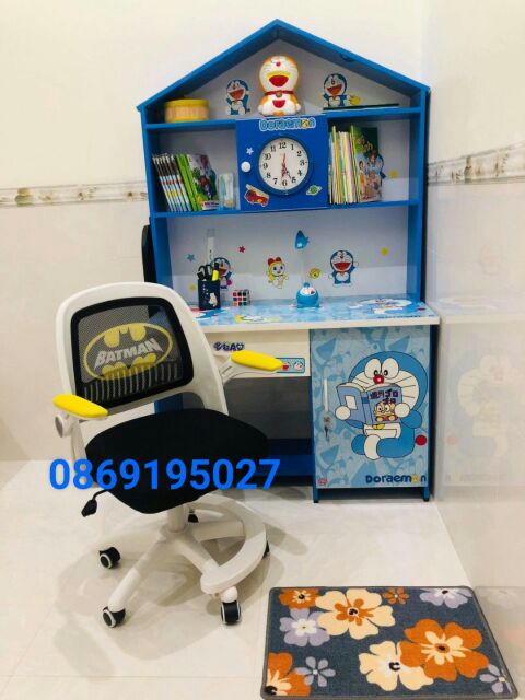 (Ship 1h)Ghế Học Sinh Chống Gù ( kitty,  doremon,  ngôi sao,  batman) VP-510 | BigBuy360 - bigbuy360.vn
