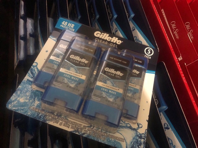 Lăn nách Gillette Clear Gel dành cho nam