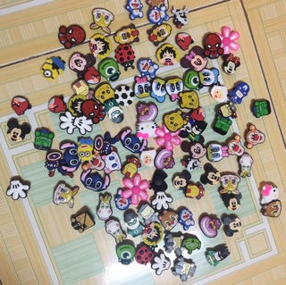 Sticker gắn dép sục