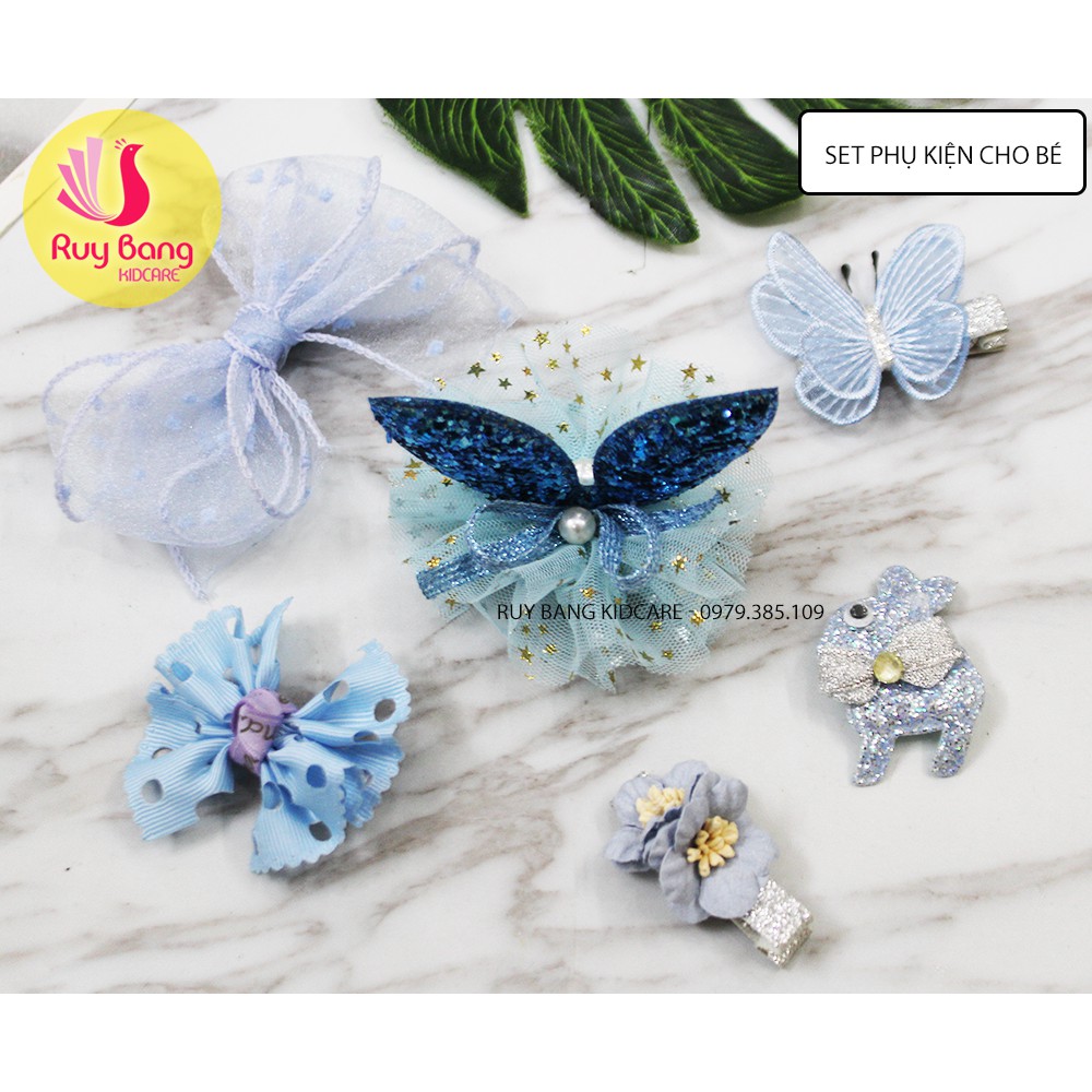 Set phụ kiện tóc cho bé