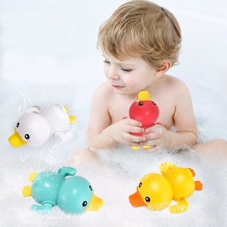 Đồ chơi vặn cót đồ chơi dưới nước chú vịt con cho bé hãng iqangel