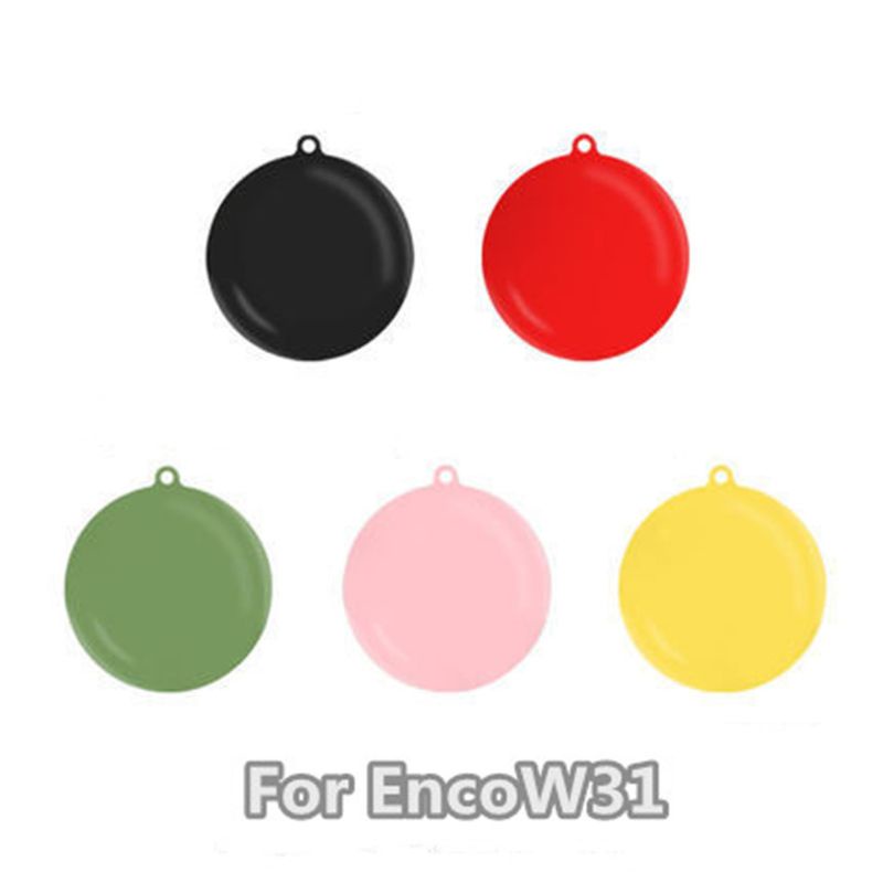 Vỏ Silicone Mềm Bảo Vệ Hộp Sạc Tai Nghe Cho ENCO W