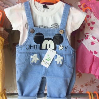 Sét yếm micky