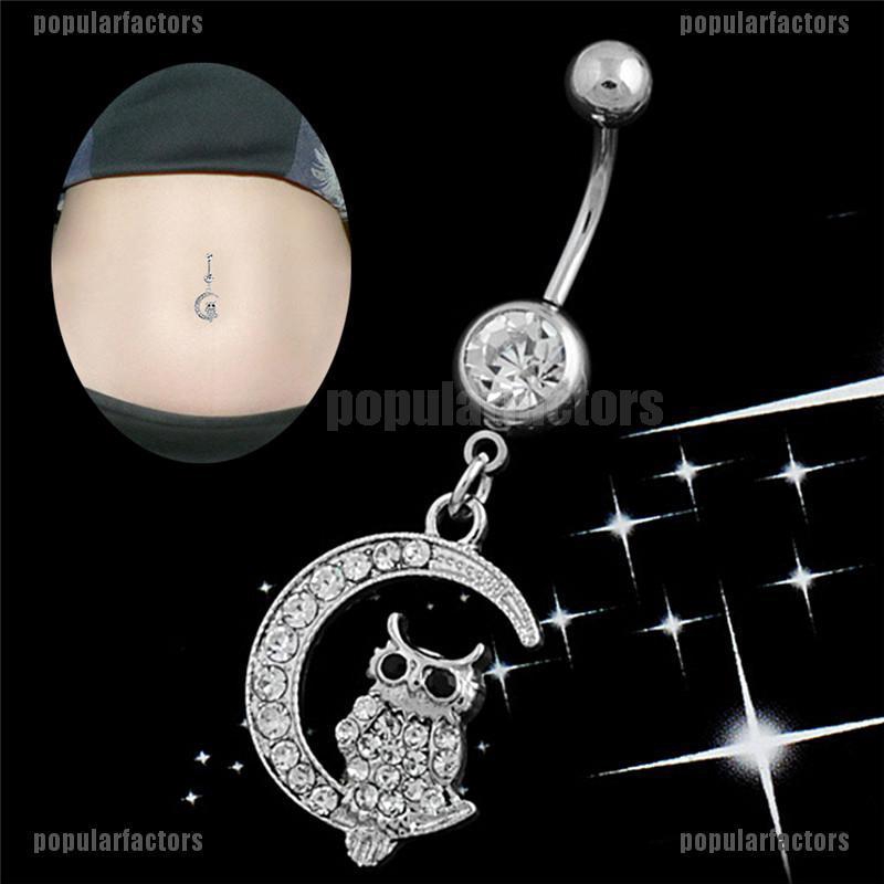 Rốn Cá Tính Độc Đáo