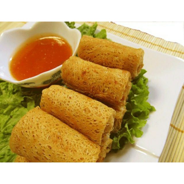 Gói 400g_25 cái chả giò rế Nhân Thịt