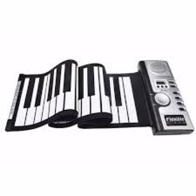 Đàn phím cuộn Flexible 49 phím.