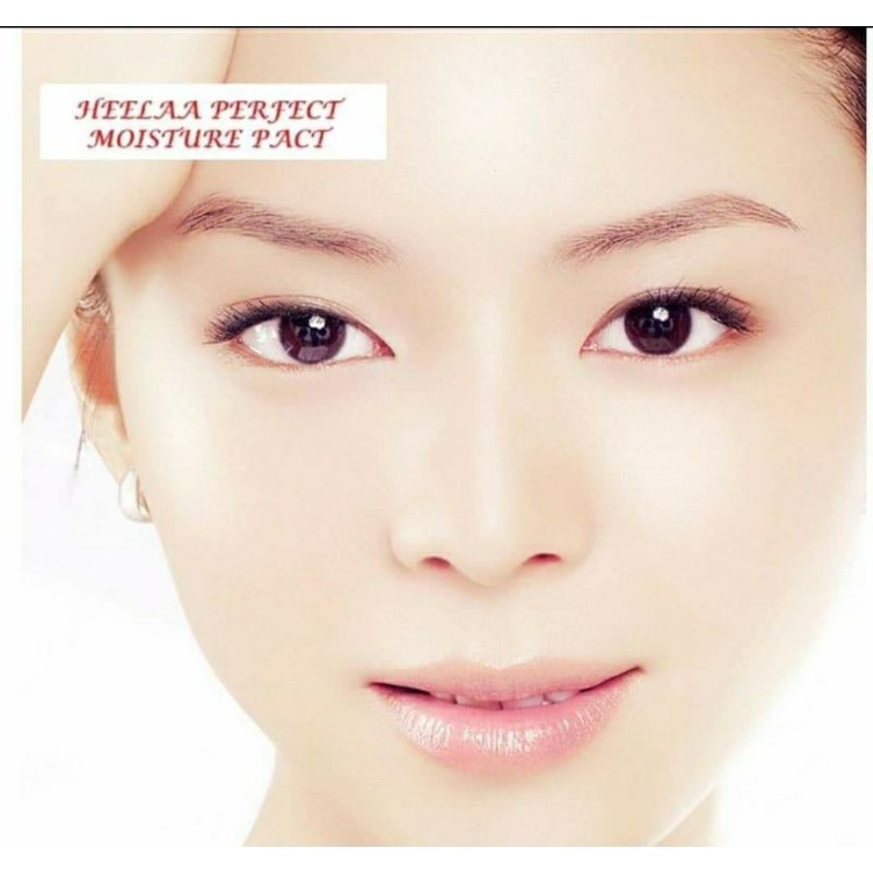 Phấn phủ siêu mịn Heelaa kiềm dầu nhờn,che khuyết điểm giữ lớp make up đẹp cả ngày dài