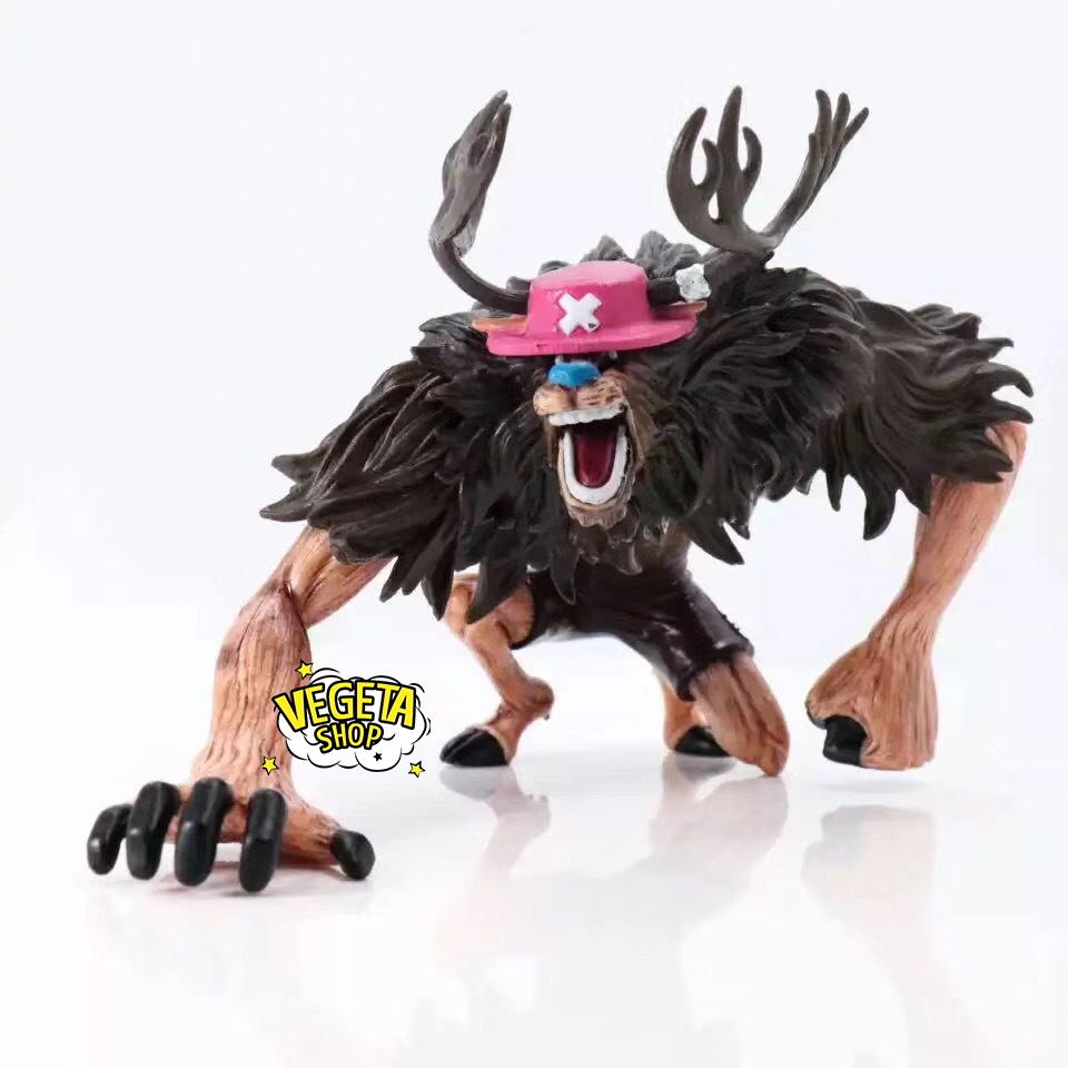 Mô hình One Piece - Mô hình Tony chopper dạng Monster Point - Rumble Ball - Kích thước 10*15cm - Fullbox