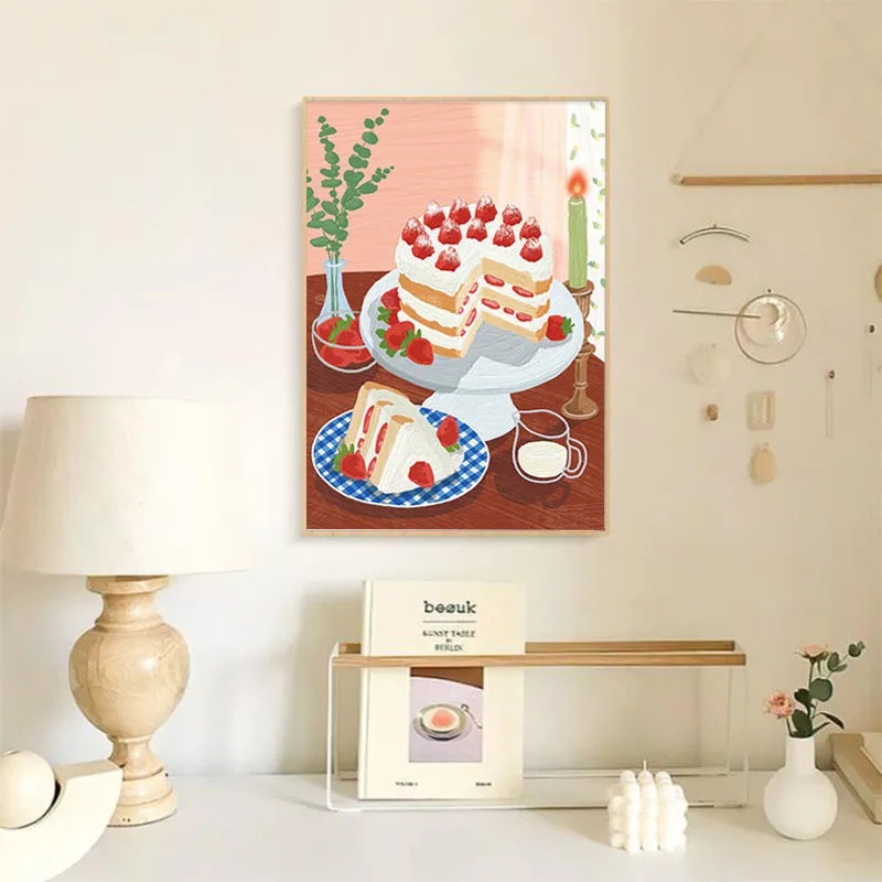 Tranh Vải Canvas Treo Tường Trang Trí Phong Cách Bắc Âu Độc Đáo