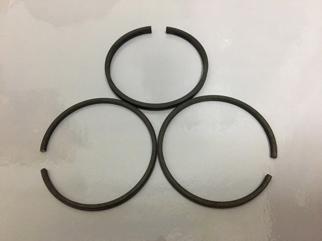 Xéc măng phi 42mm, hơi: 2mm, nhớt: 3mm (bạc piston phi 42)