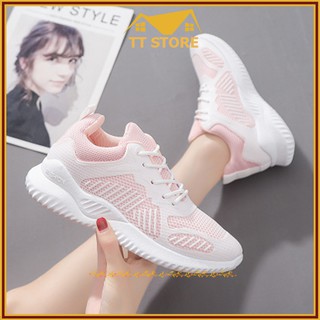 Giày nữ thể thao 3 màu. độn đế 3cm. kiểu dáng thể thao trẻ trung năng động.
