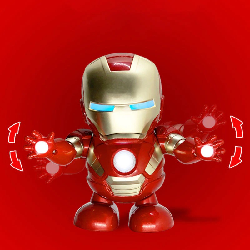Mô hình đồ chơi nhân vật siêu anh hùng Iron Man trong phim The Avengers