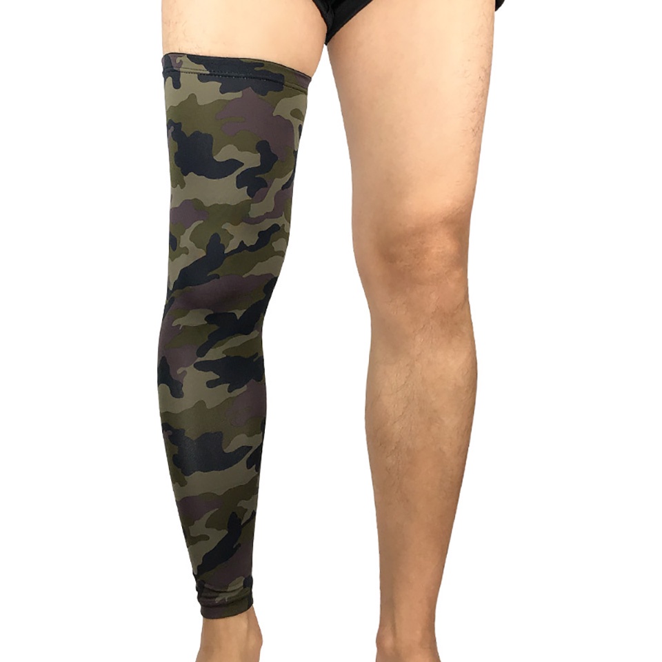 Tất ống chân bảo vệ đầu gối khi chơi thể thao