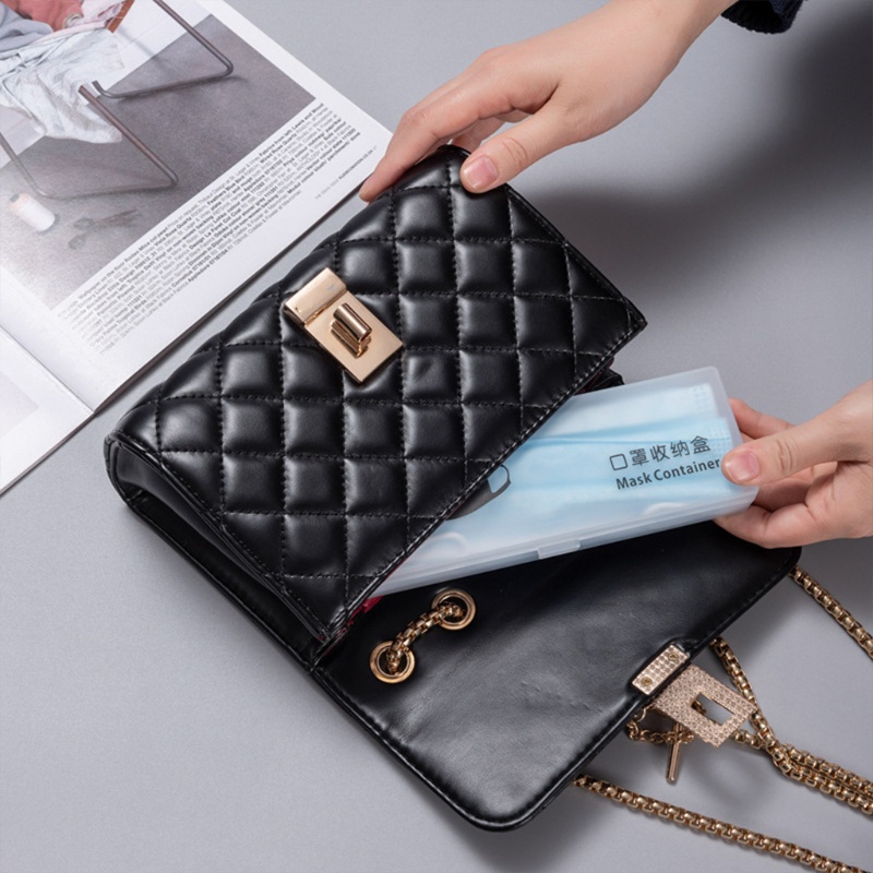 Hộp Đựng Đồ Bằng Nhựa Trong Mờ Hình Chữ Nhật In Họa Tiết Hoạt Hình