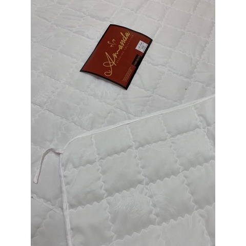 Ruột chăn bông trắng thương hiệu amanda, thấm hút mồ hôi, kháng khuẩn kích thước 2mx2m2