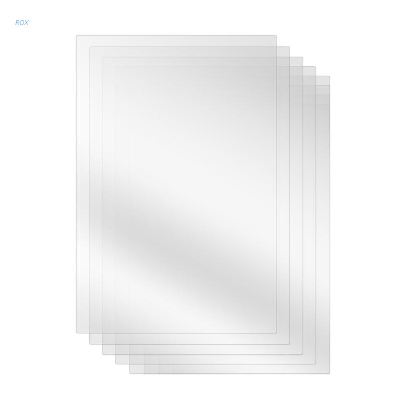 Set 5 Phim Dán Fep Cho Máy In 3d Mono X 0.1mmx260x200 Uv