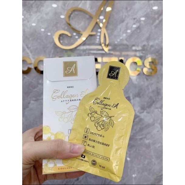 [Giá rẻ nhất HCM] Nước uống collagen A cosmetic trắng da chống lão hoá cam kết chính hãng 100%