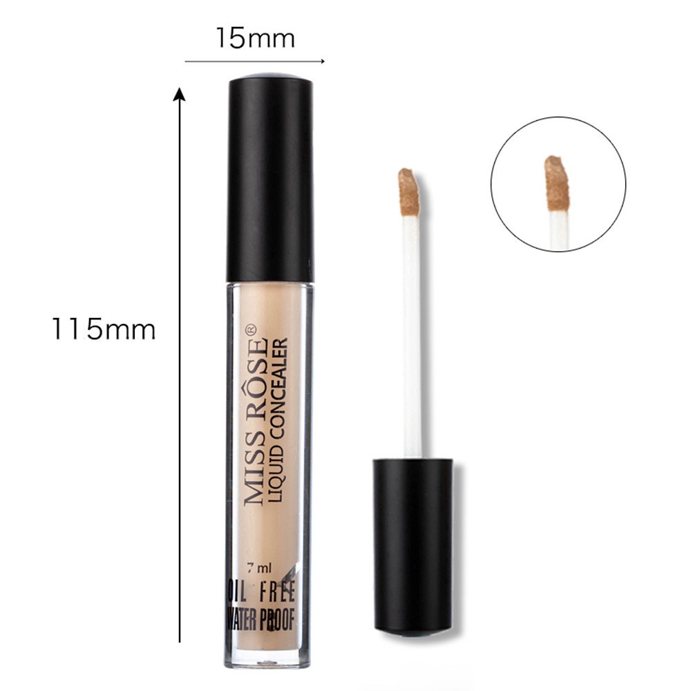 Kem che khuyết điểm MISS ROSE dạng lỏng chống nước lâu trôi tạo đường viền dành cho nữ | BigBuy360 - bigbuy360.vn