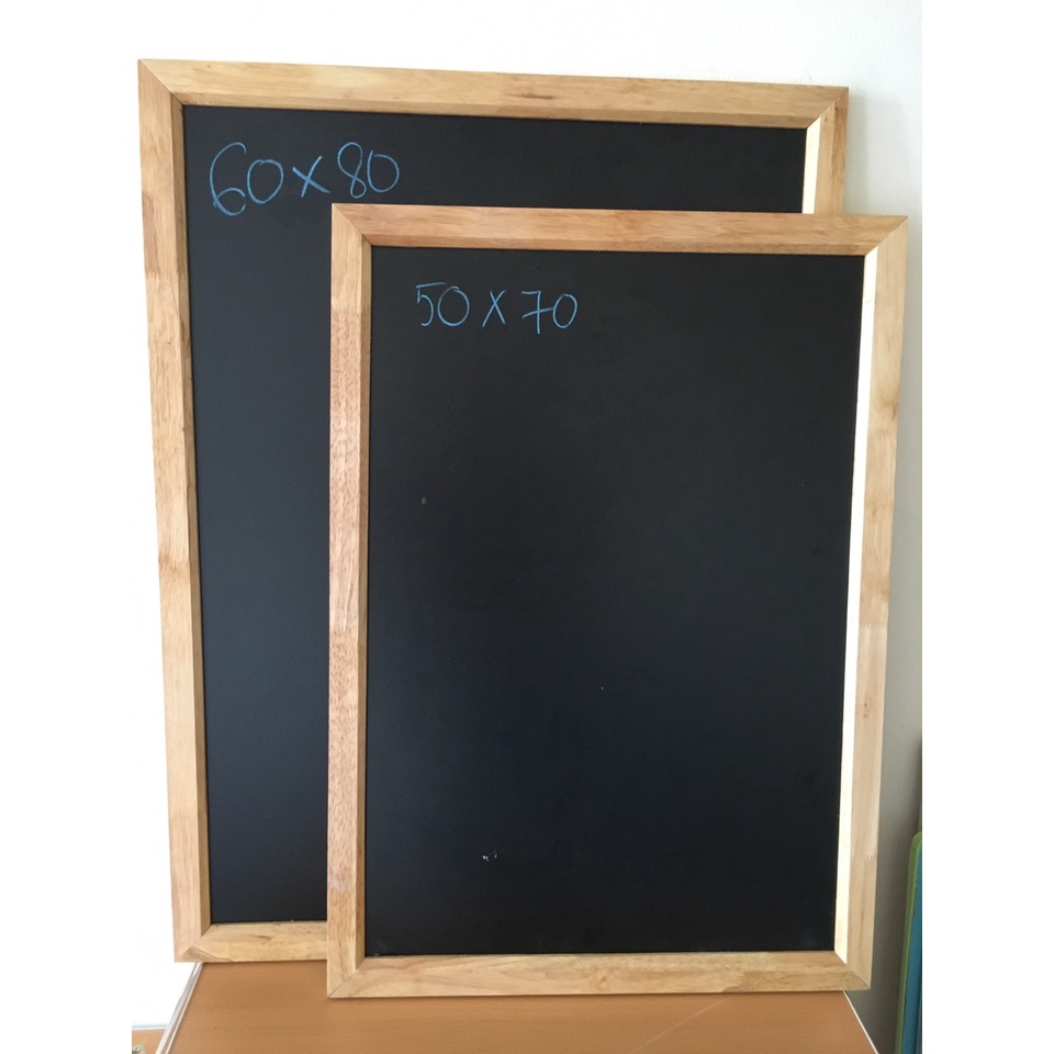 Bảng menu khổ 50x70 cm dành cho nhà hàng, khách sạn, quán caffe Gem Decor