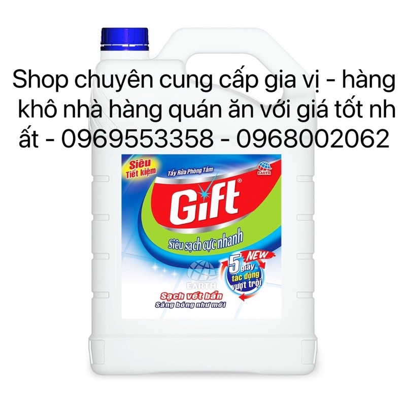 Công ty Nước tẩy rửa phòng tắm siêu sạch Gift can 3,8kô