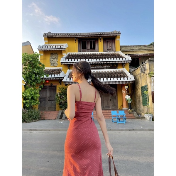 Set đầm ống +áo bra