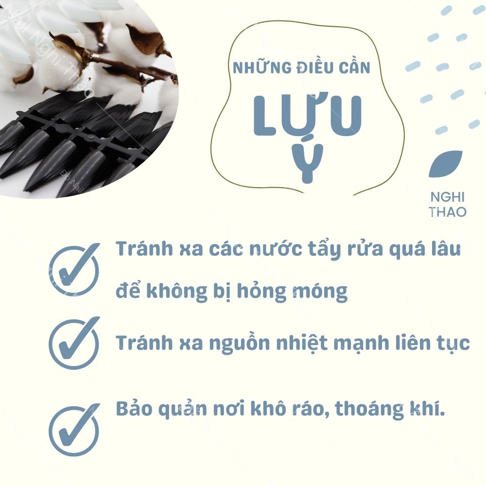 Móng bẻ nhọn set 240 móng